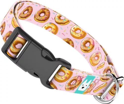 April&June fánk mintás nyakörv