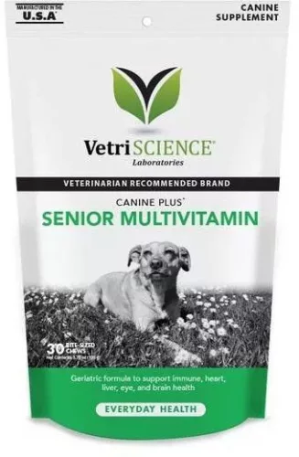 Vetri-Canine Plus Senior Multivitamin 60 db