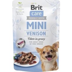 Brit Care Mini Venison fillets in gravy 85 g