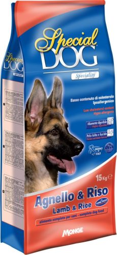 Special Dog Bárány-rizs Hipoallergén 15 kg 