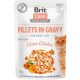 Brit Care Cat Fillets in Gravy Choice Chicken 85 g
