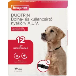 Beaphar DUOTRIN bolha- és kullancsirtó nyakörv 1 db