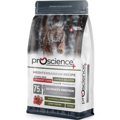 ProScience Sterilised Cat Lamb & Salmon 1,5 kg ProScience Sterilised Cat Lamb & Salmon 1,5 kg