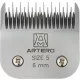 Artero Nyírógépfej - Nr. 5. (6,0 mm) - A5/Clip System/Snap On
