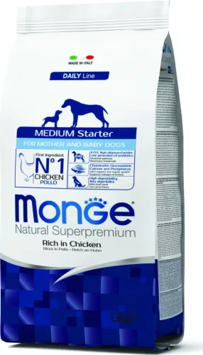 Monge Dog Daily Line Medium Starter 1,5 kg 
