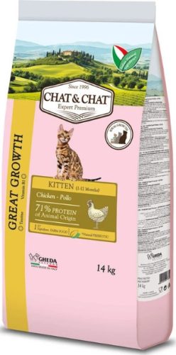 Gheda Chat&Chat Kitten - Chicken 14 kg