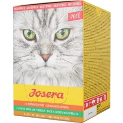   Josera alutasakos macska eledel Multipack Paté (doboz) 6 x 85 g