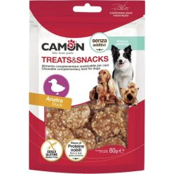 Camon snack ízletes kacsás rizses érmék 80 g Camon snack ízletes kacsás rizses érmék 80 g