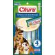 Inaba Dog Churu Püré - csirke, tonhal 4 x 14 g