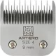 Artero Nyírógépfej - Nr. 4. (9,0 mm) - A5/Clip System/Snap On
