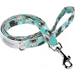 April&June Mopsz kék póráz