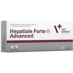 VetExpert Hepatiale Forte Advanced tabletta 30 db