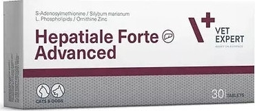 VetExpert Hepatiale Forte Advanced tabletta 30 db