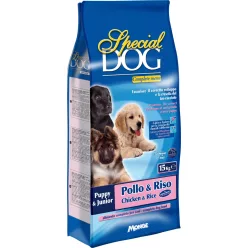 Special Dog Puppy & Junior csirke-rizs 15 kg 