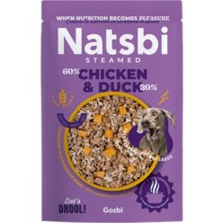 Gosbi Natsbi Chicken & Duck 200 g