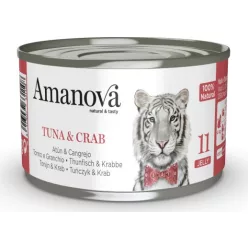 AmaNova Cat P11 Canned Tuna & Crab Jelly 70 g