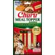 Inaba Dog Churu Meal Topper nedves kutyaeledel - csirke, marha 4 x 14 g