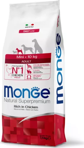 Monge Dog Daily Line Mini Adult 7,5 kg 