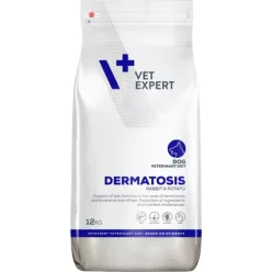   VetExpert Veterinary Diet Dermatosis kutyáknak nyúl & burgonya 12 kg