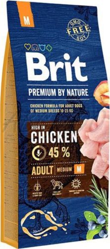 Brit Premium by Nature Medium Adult 15 kg