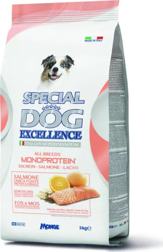 Special Dog EXCELLENCE MONOPROTEIN Lazac 3 kg 