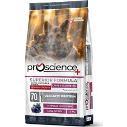 ProScience Puppy & Mother Dog Lamb & Blueberry 12 kg ProScience Puppy & Mother Dog Lamb & Blueberry 12 kg