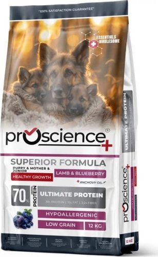 ProScience Puppy & Mother Dog Lamb & Blueberry 12 kg