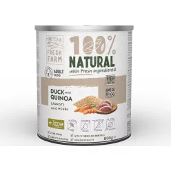   Fresh Farm Coarse pate with duck, quinoa, carrots & herbs 800 g