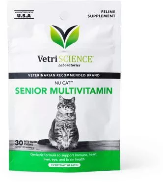 Vetri-Nu Cat Senior rágótabletta 30 db