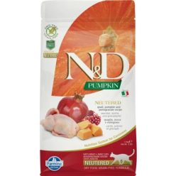 N&D Cat Grain Free Pumpkin fürj ivartalanított 1,5 kg
