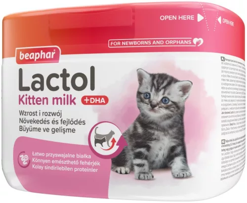 Beaphar Lactol Kitty tejpor 250 g