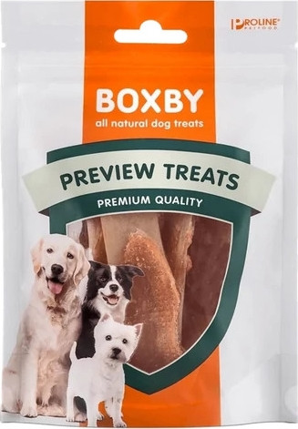 Boxby Preview Treats Duck Dental Strips 90 g