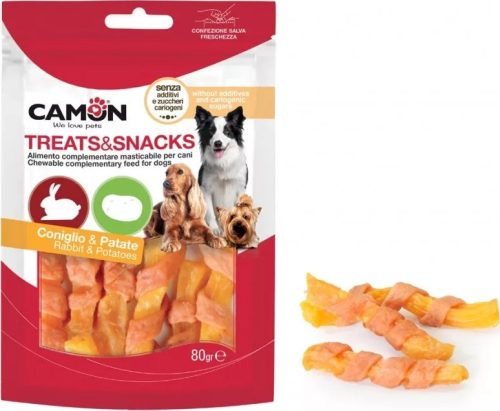 Camon snack nyulas édesburgonya 80 g