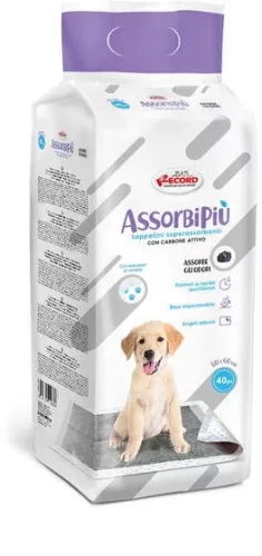 AssorbiPiu ACTIVE CARBON kutyapelenka M 60 x 60cm 40 db