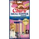 Inaba Cat Churu Meal Topper nedves macskaeledel - tonhal, lazac 4 x 14 g