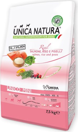 Gheda Unica Natura Unico Mini - Salmon 7,5 kg