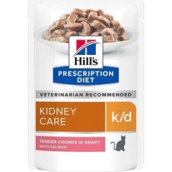PD Feline K/D Pouch Salmon 85 g