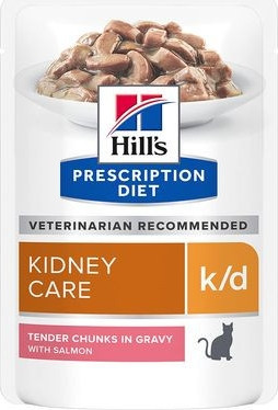 PD Feline K/D Pouch Salmon 85 g