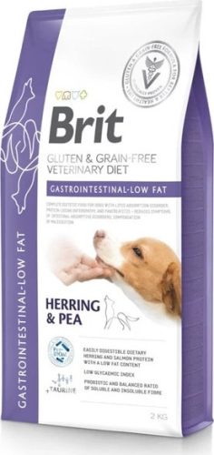 Brit GF Veterinary Diets Dog Gastrointestinal - Low Fat 2 kg