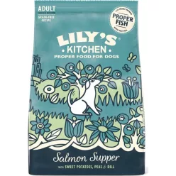 Lily's Kitchen Dog Salmon Supper Adult Dry Food 2,5 kg