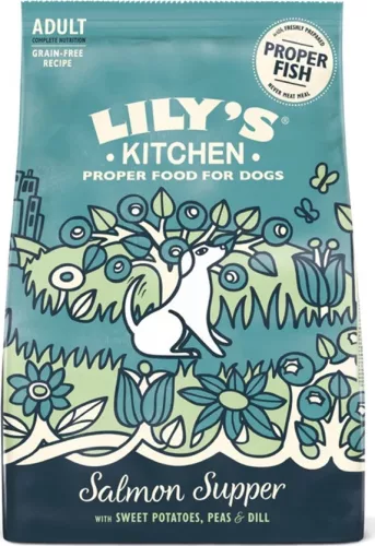 Lily's Kitchen Dog Salmon Supper Adult Dry Food 2,5 kg