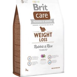 Brit Care Dog Hypoallergenic Rabbit Weight Loss 3 kg