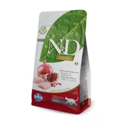   N&D Cat Prime csirke & gránátalma adult ivartalanított 300 g