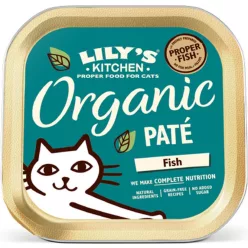 Lily's Kitchen Cat Adult Organic Fish Paté 85 g