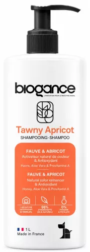 Biogance Tawny Apricot sampon 1 l