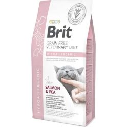Brit GF Veterinary Diets Cat Hypoallergenic 400 g
