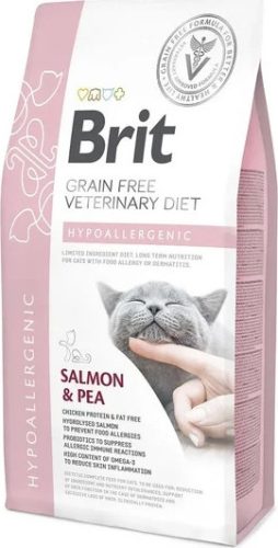 Brit GF Veterinary Diets Cat Hypoallergenic 400 g