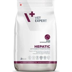 VetExpert Veterinary Diet Hepatic kutyáknak 2kg