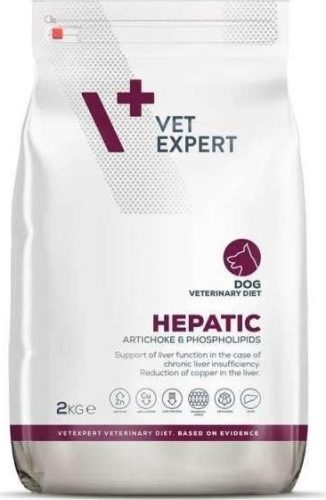 VetExpert Veterinary Diet Hepatic kutyáknak 2kg