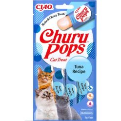 Inaba Cat Churu Pops - tonhal 4 x 15 g Inaba Cat Churu Pops - tonhal 4 x 15 g